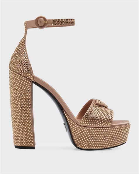 prada tan flip flops|prada ankle strap platform sandals.